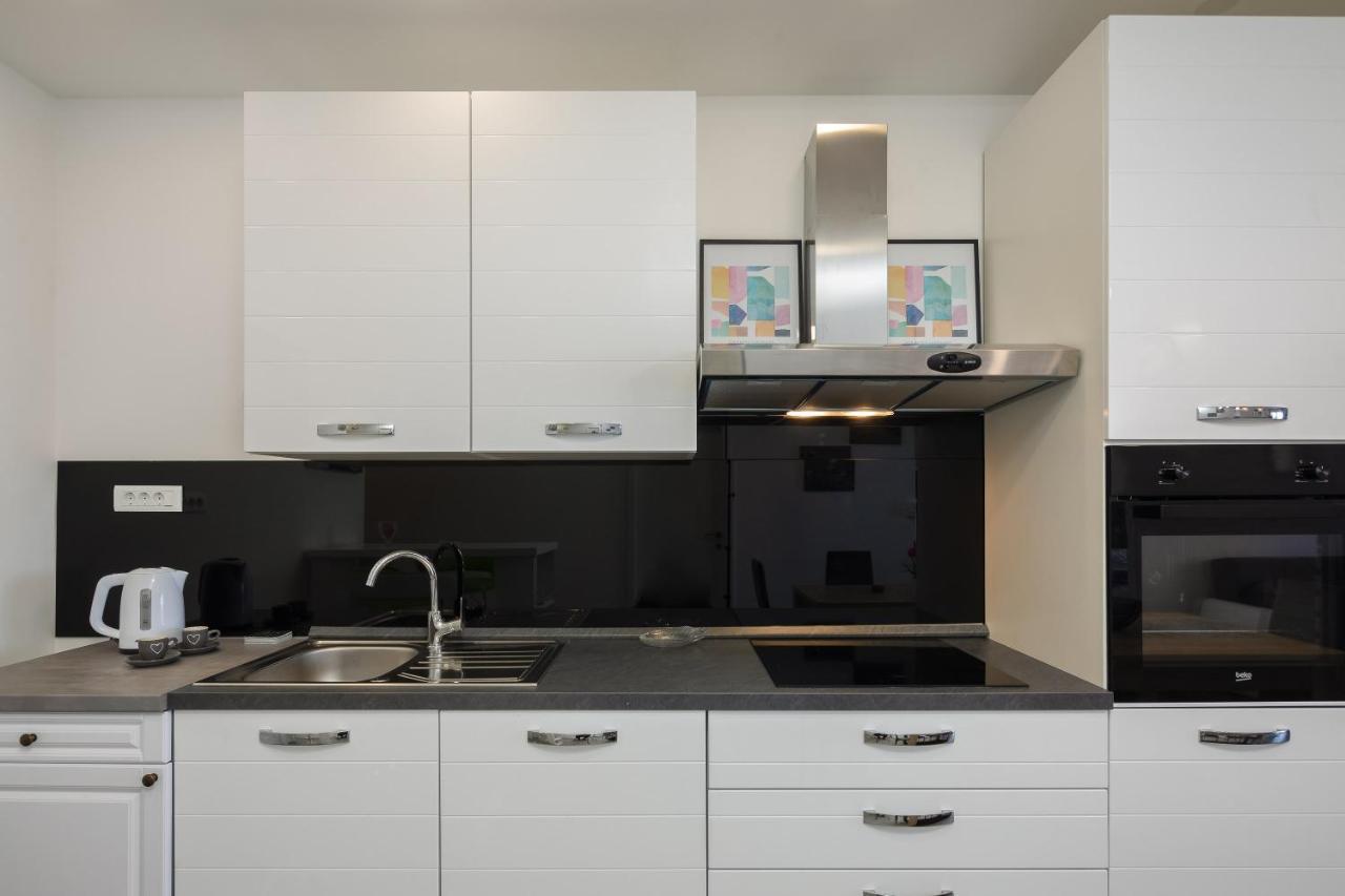 Apartmán Seaside Deluxe Jesenice  Exteriér fotografie