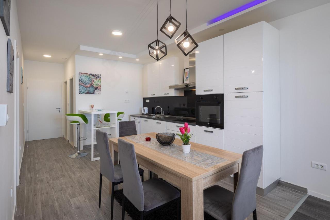 Apartmán Seaside Deluxe Jesenice  Exteriér fotografie
