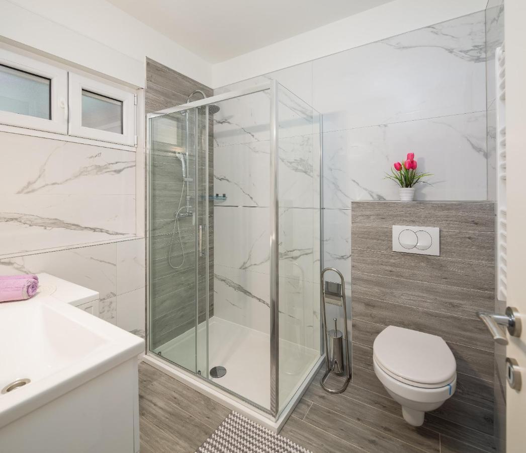 Apartmán Seaside Deluxe Jesenice  Exteriér fotografie