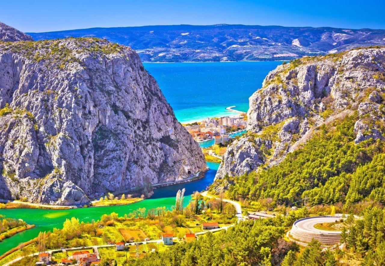 Apartmán Seaside Deluxe Jesenice  Exteriér fotografie